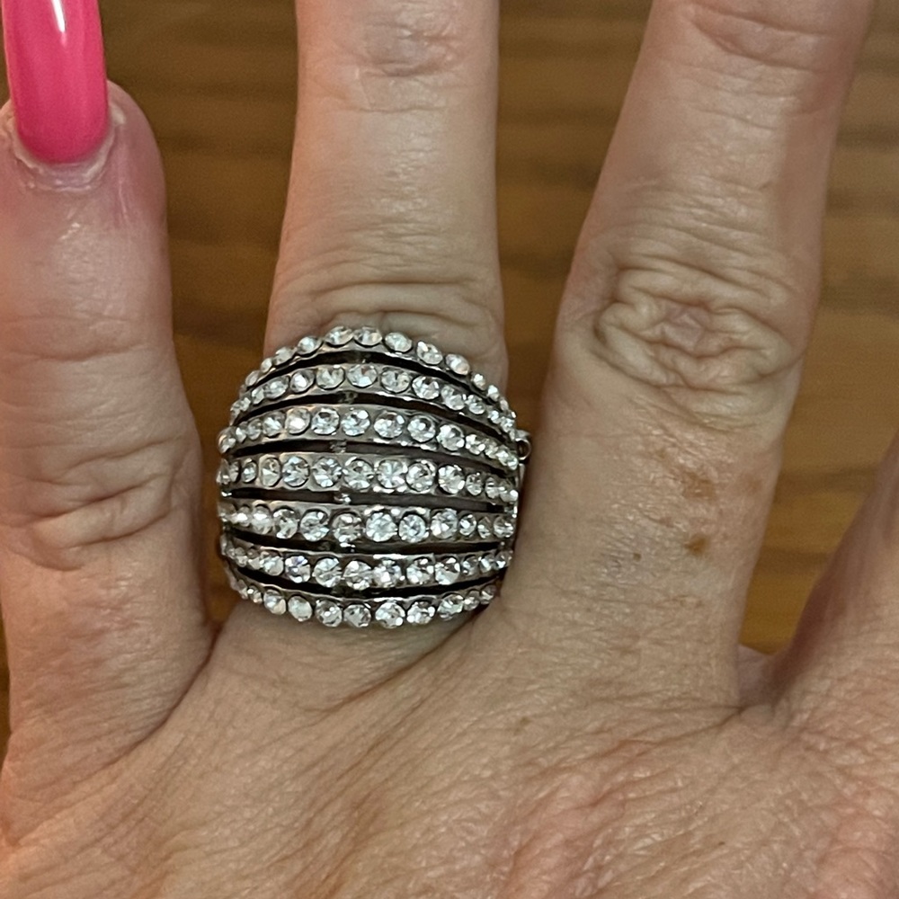 Silver Fashion Ring